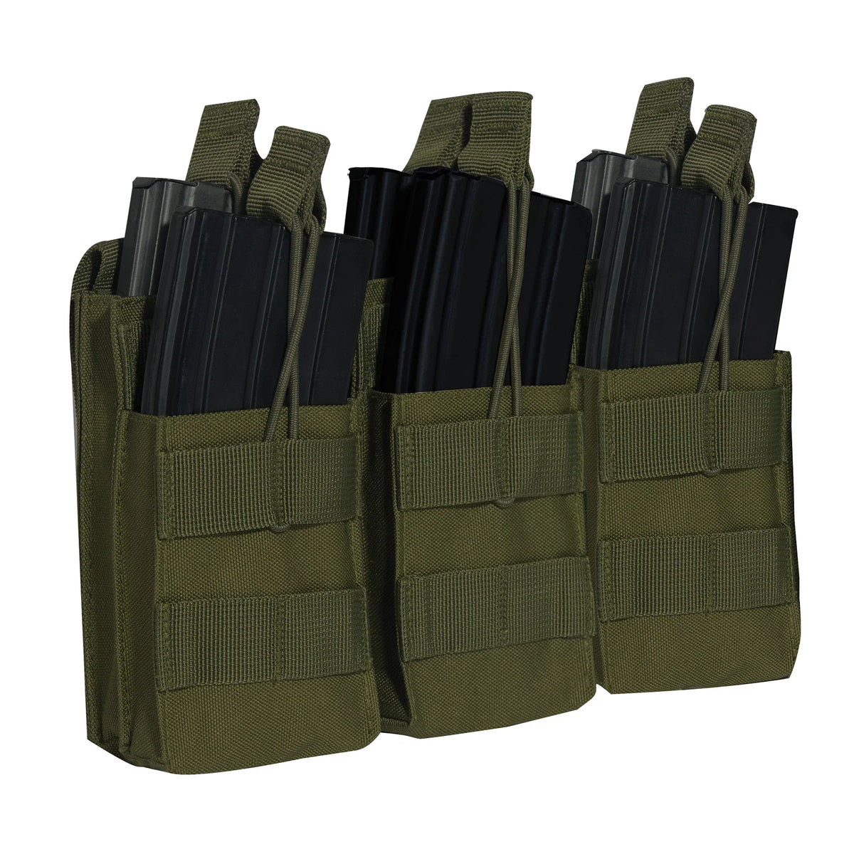 Molle Open Top Six Rifle Mag Pouch