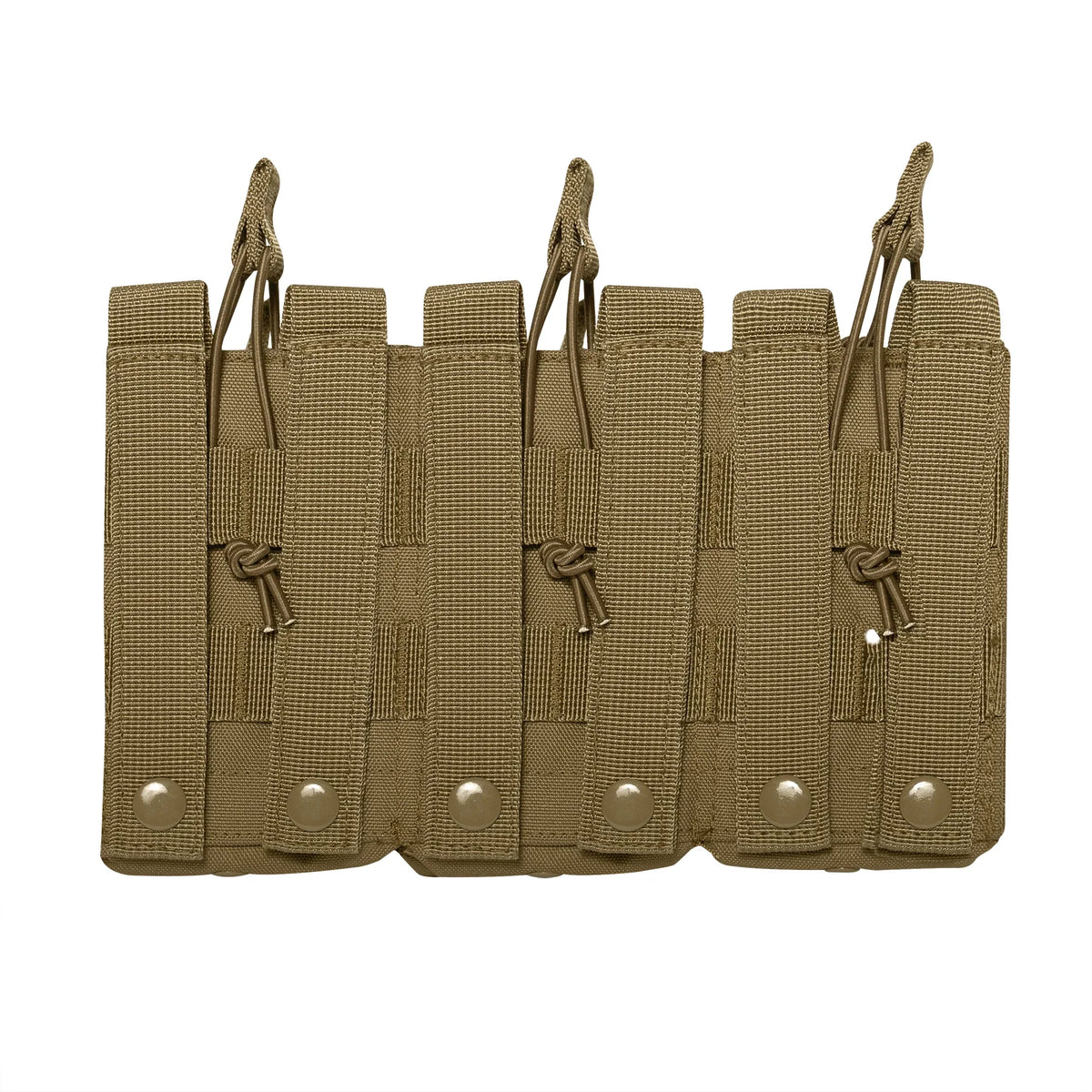 Molle Open Top Six Rifle Mag Pouch