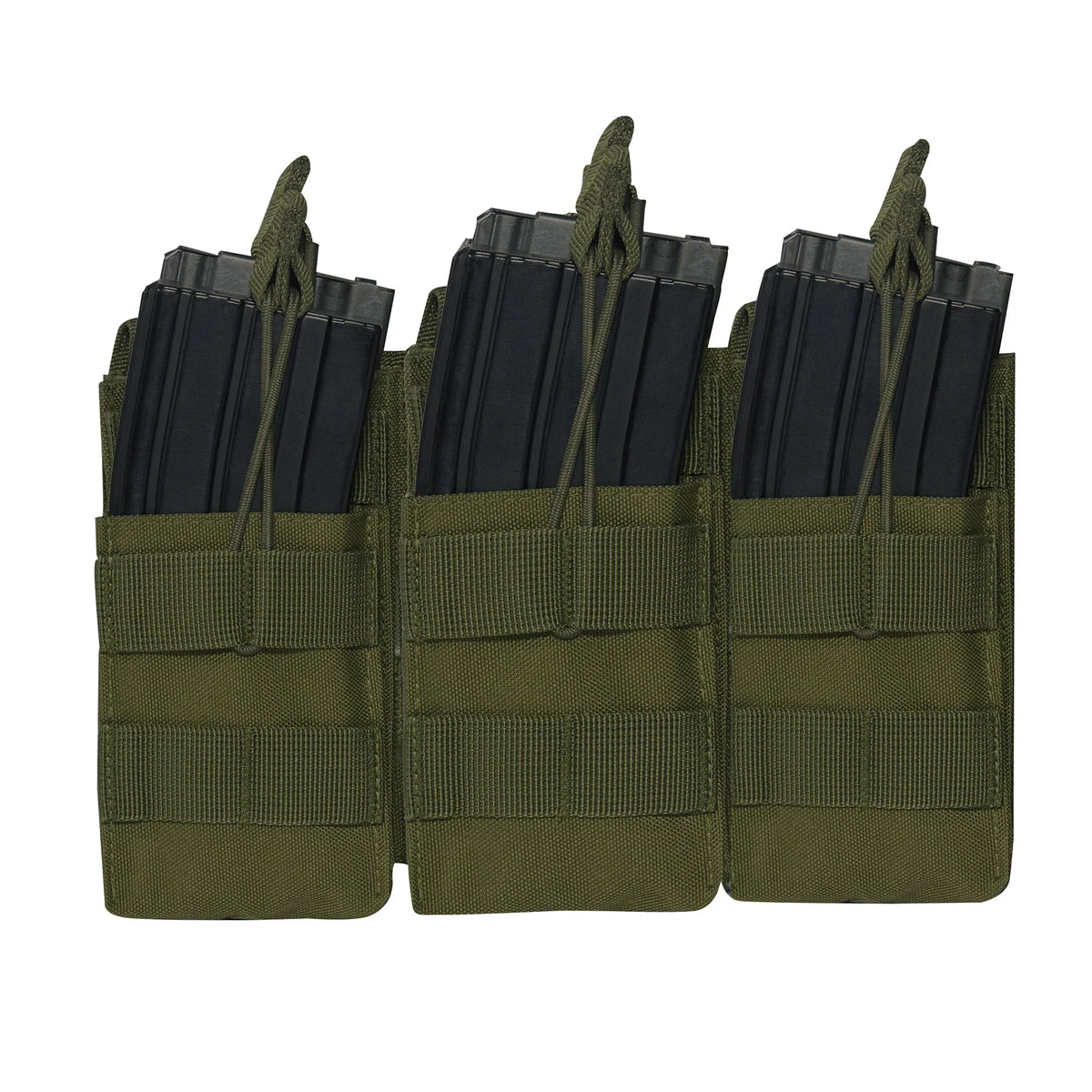 Molle Open Top Six Rifle Mag Pouch