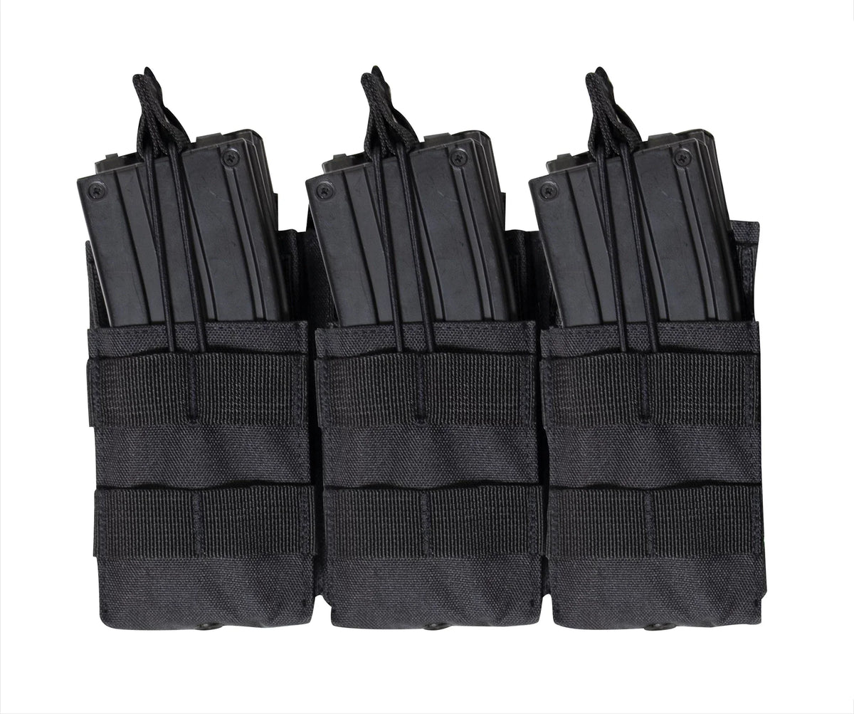 Molle Open Top Six Rifle Mag Pouch