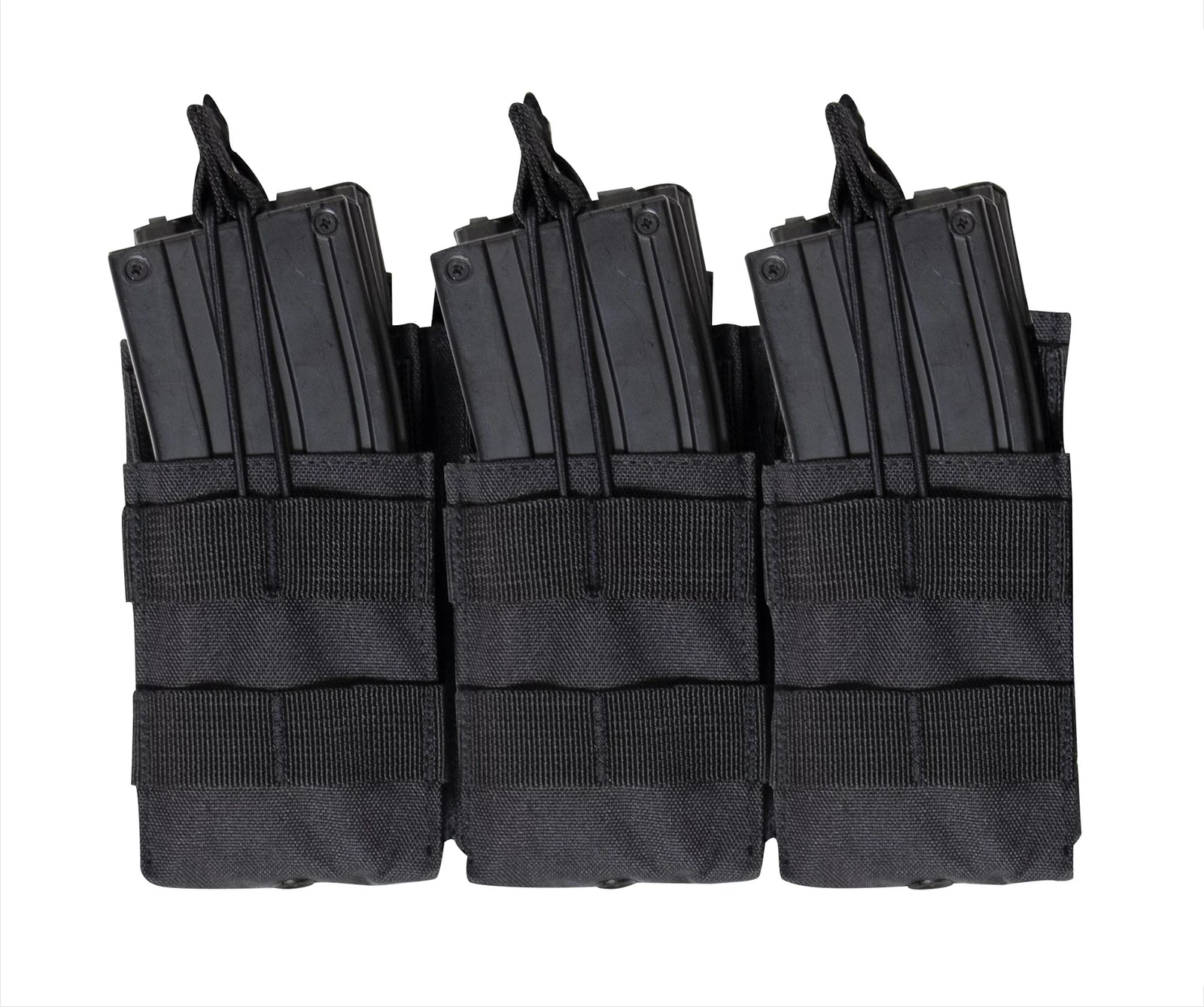 Molle Open Top Six Rifle Mag Pouch