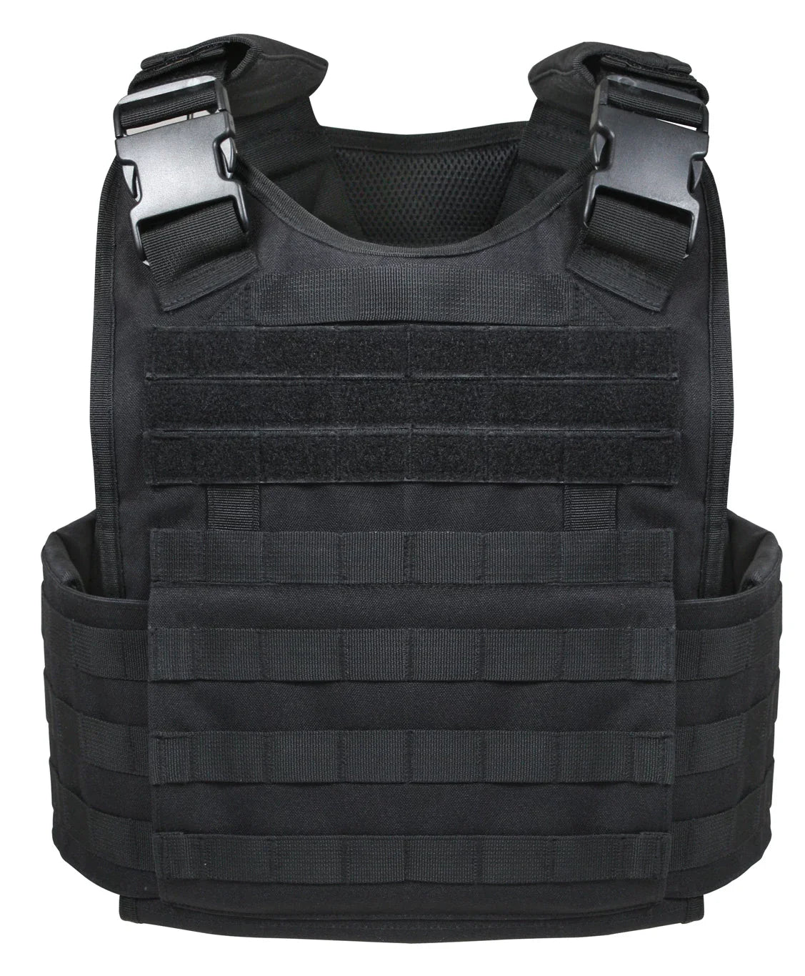 Molle Plate Carrier Vest - Black / 4xl / 5xl