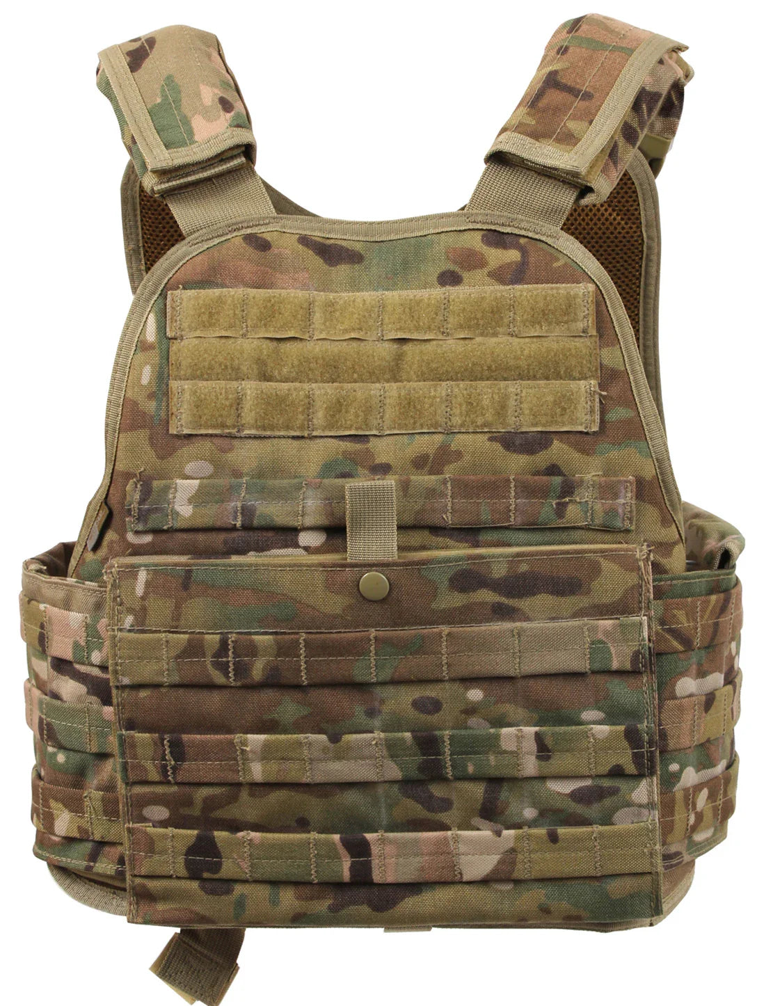 Molle Plate Carrier Vest - Multicam / Regular