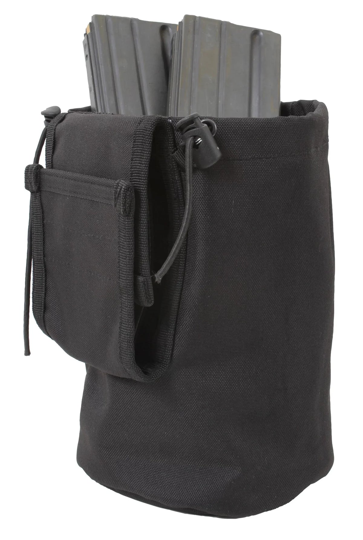Molle Roll-up Utility Dump Pouch - Black