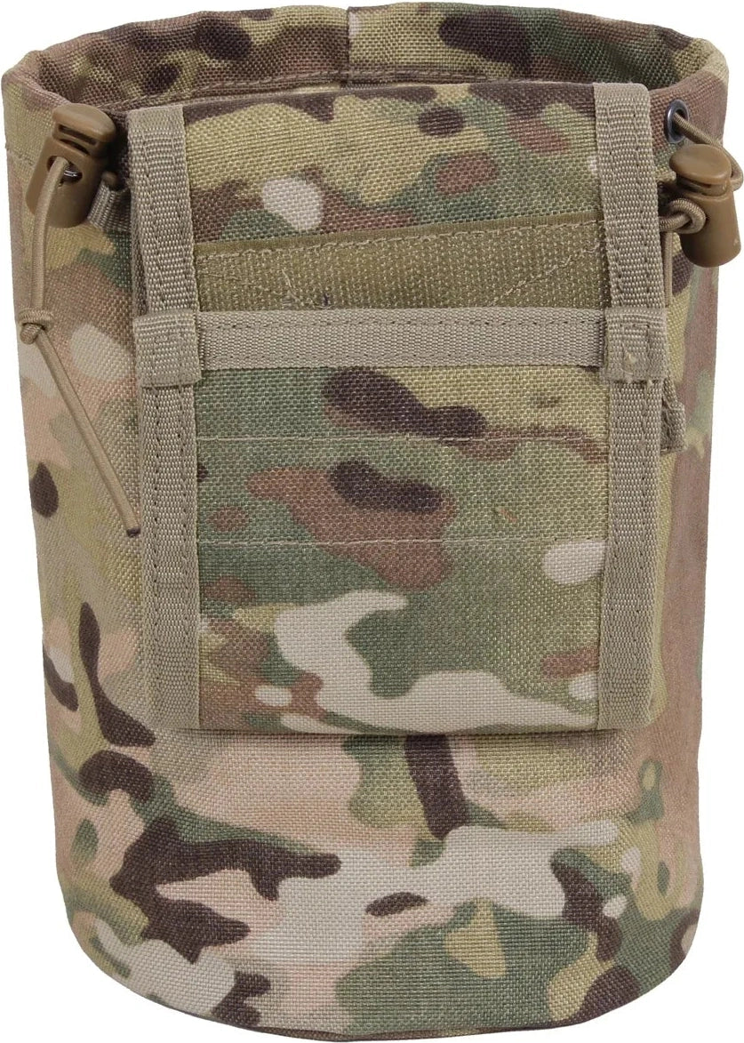 Molle Roll-up Utility Dump Pouch - Multicam