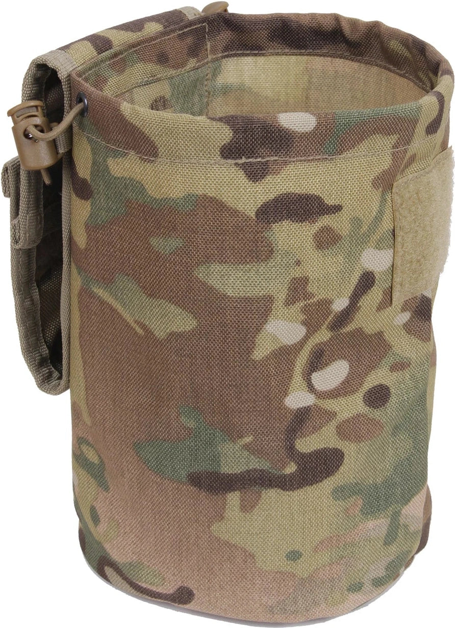 Molle Roll-up Utility Dump Pouch - Multicam