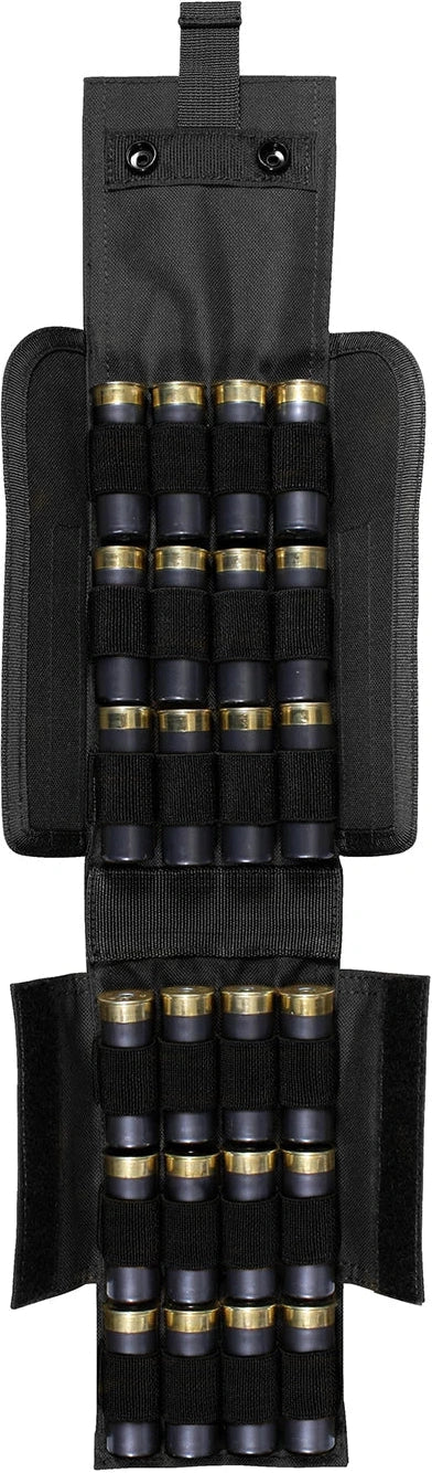 Molle Shotgun / Airsoft Ammo Pouch - Black
