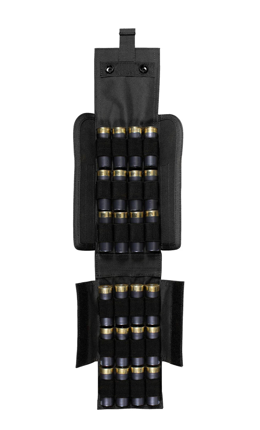 Molle Shotgun / Airsoft Ammo Pouch - Black
