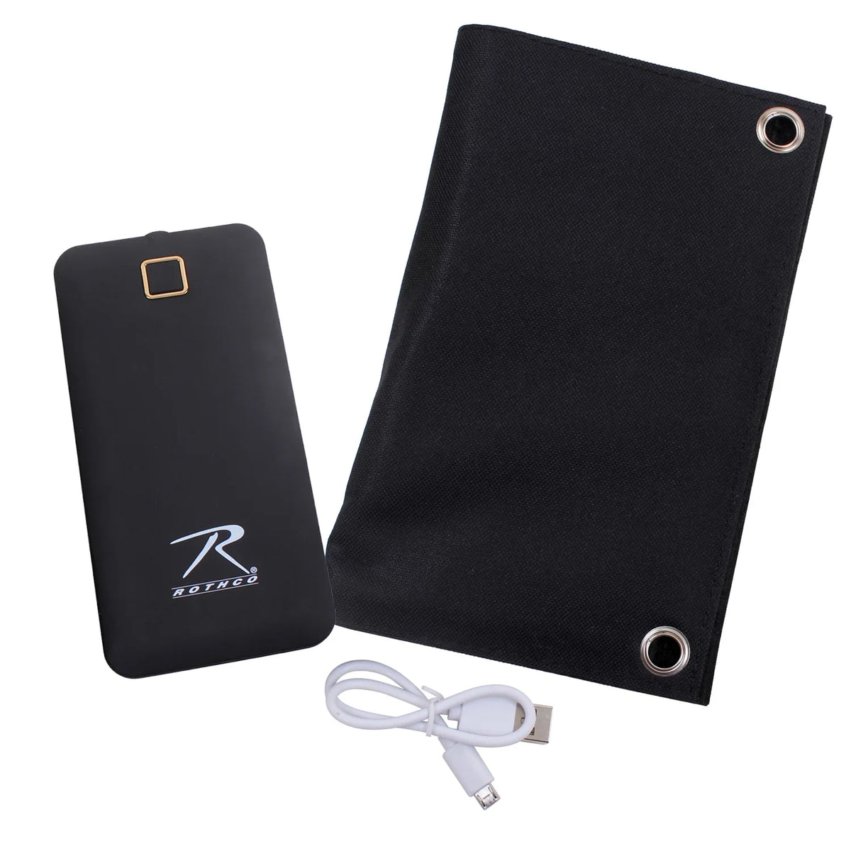 Molle Solar Panel with Power Bank