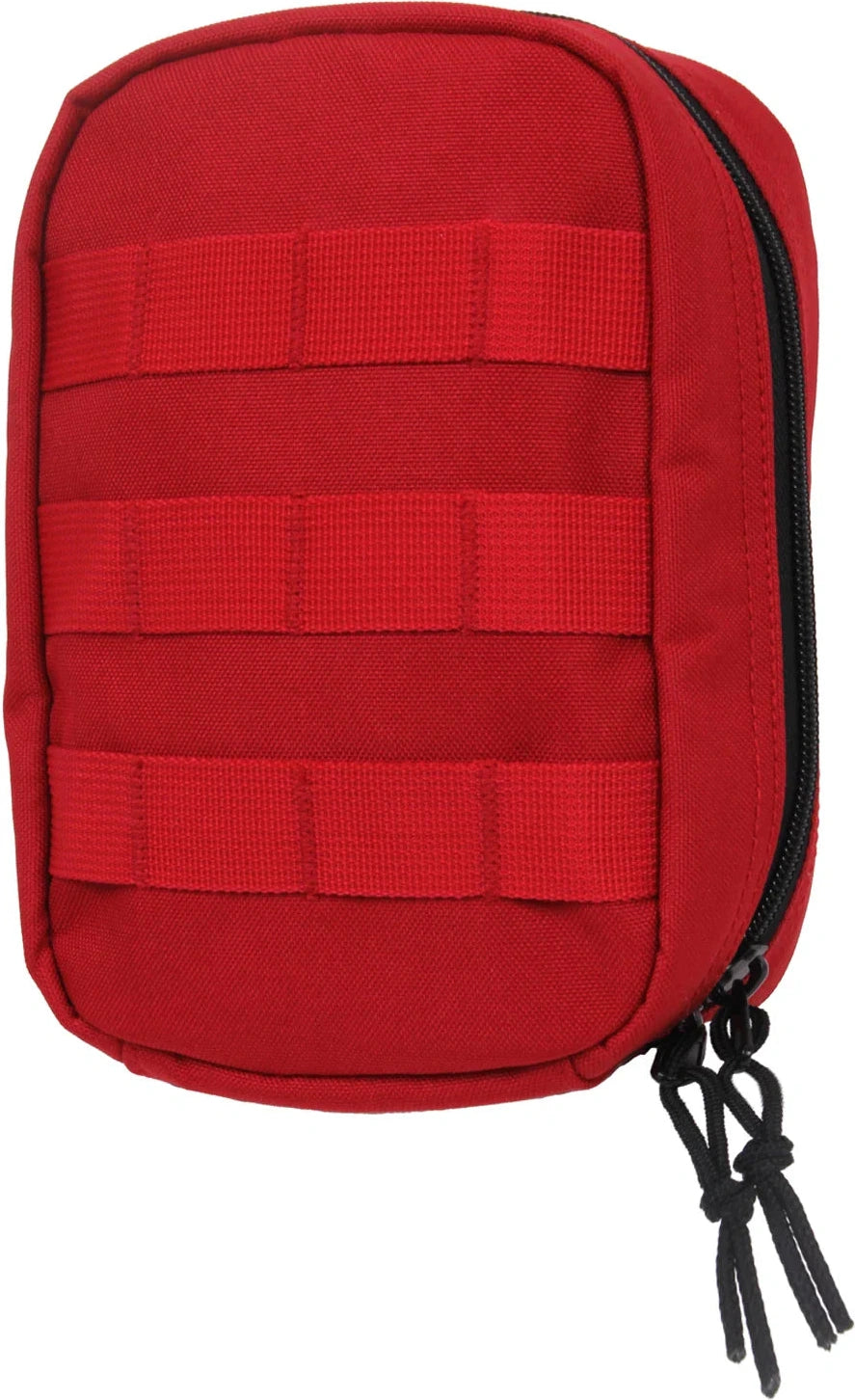 Molle Tactical First Aid Kit - Red