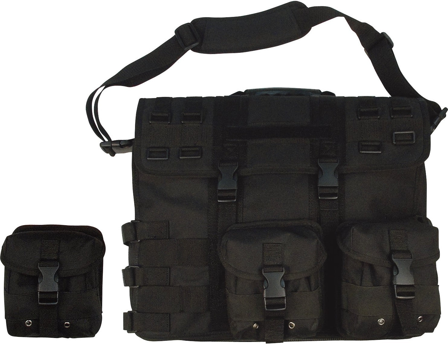 Molle Tactical Laptop Briefcase