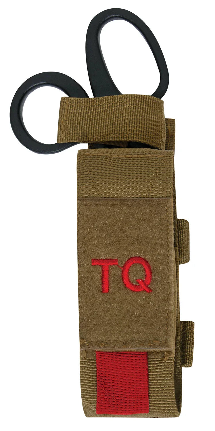 Molle Tactical Tourniquet and Shear Holder Pouch