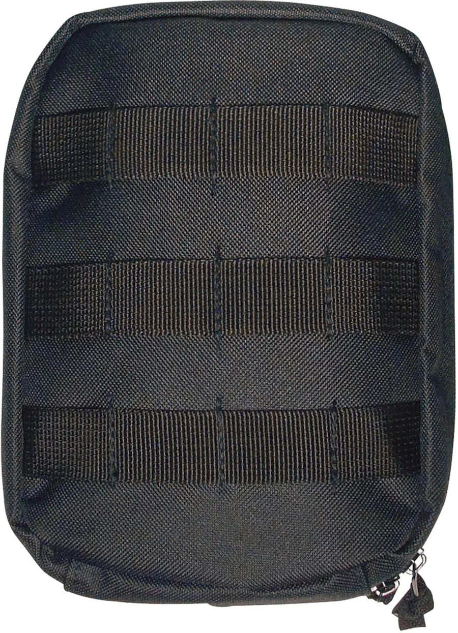 Molle Tactical Trauma & First Aid Kit Pouch - Black