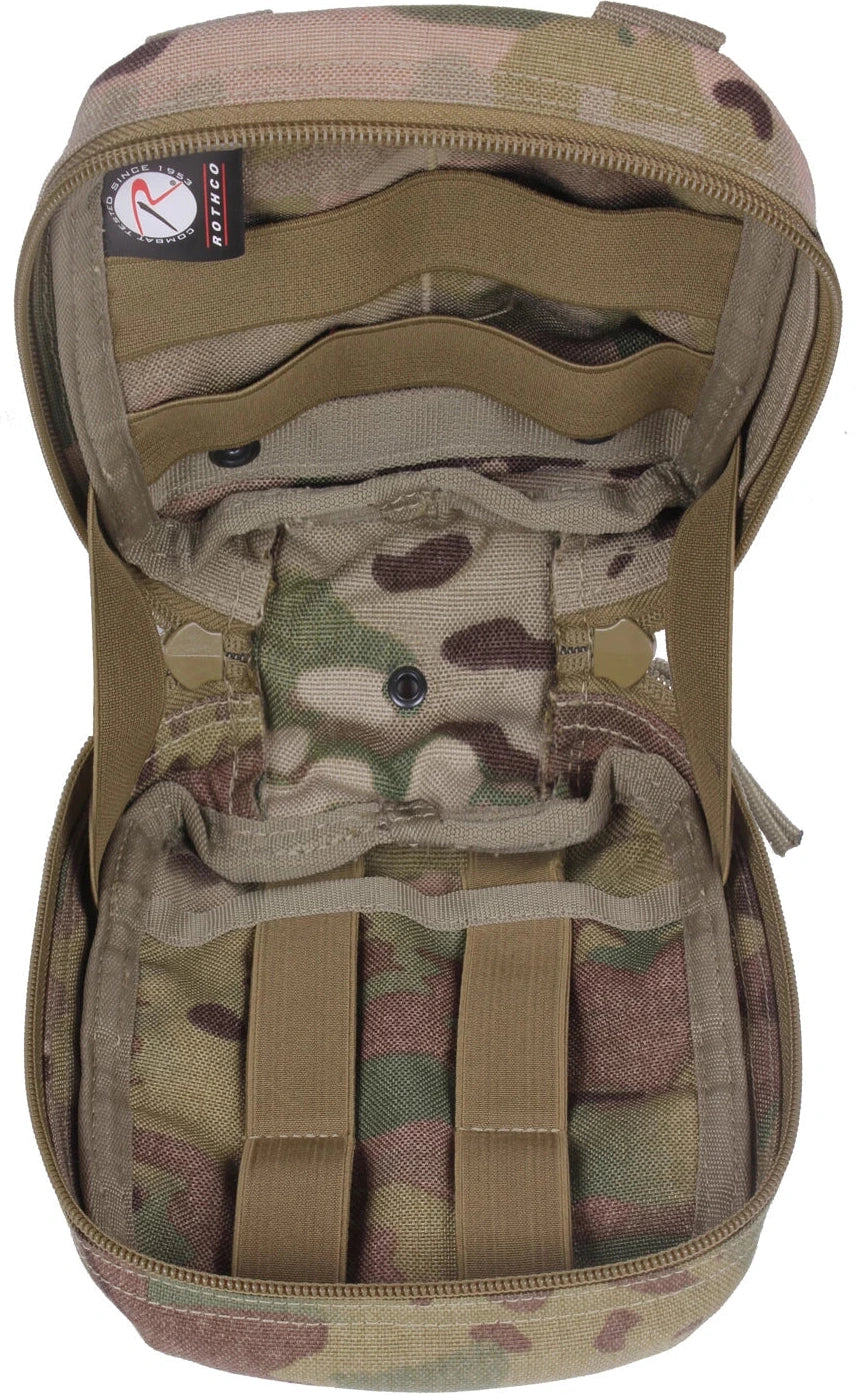 Molle Tactical Trauma & First Aid Kit Pouch