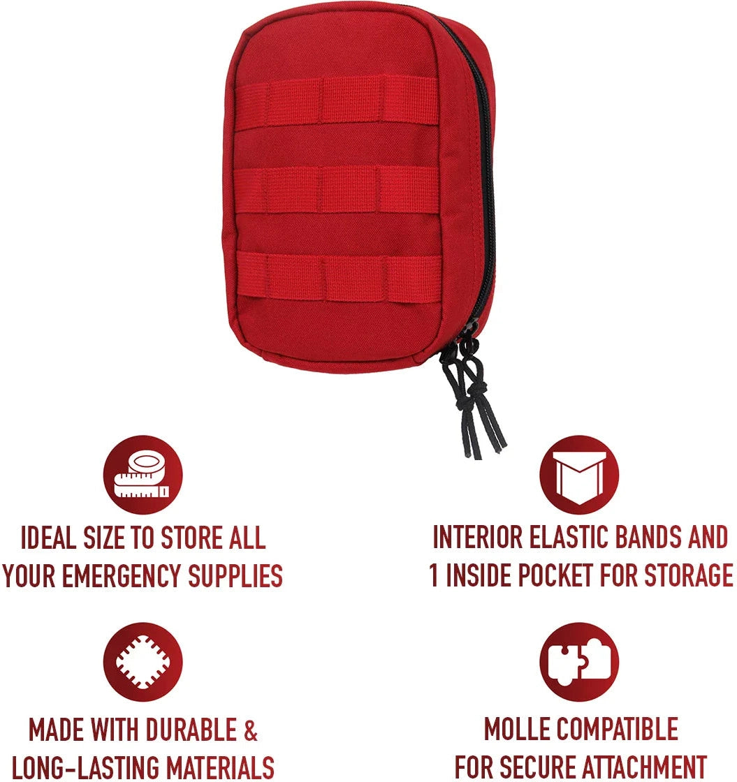 Molle Tactical Trauma & First Aid Kit Pouch