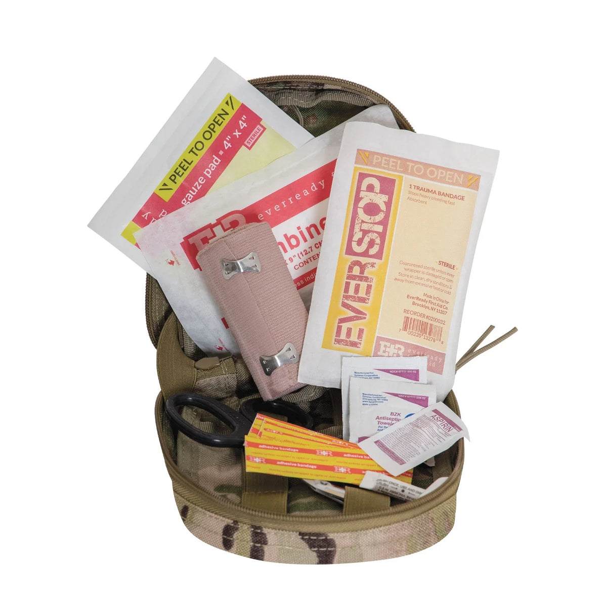 Molle Tactical Trauma Kit
