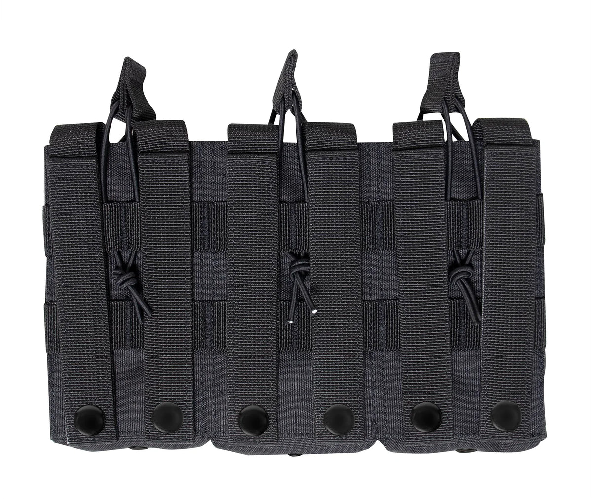 Molle Triple Kangaroo Rifle and Pistol Mag Pouch