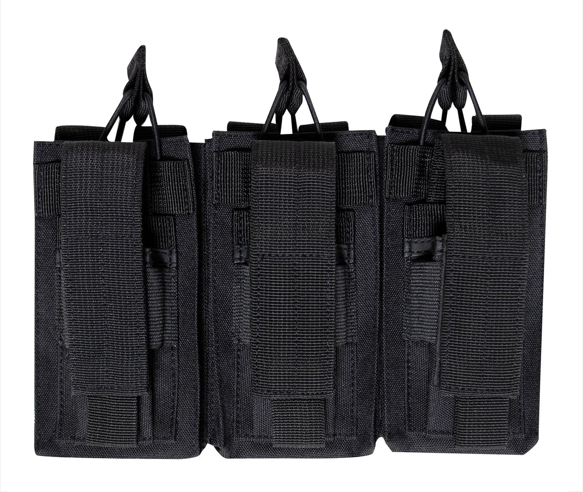 Molle Triple Kangaroo Rifle and Pistol Mag Pouch