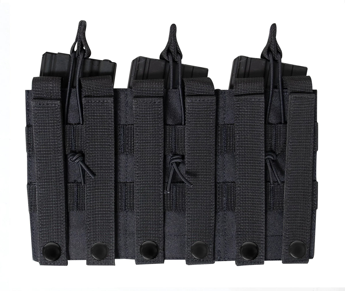 Molle Triple Kangaroo Rifle and Pistol Mag Pouch