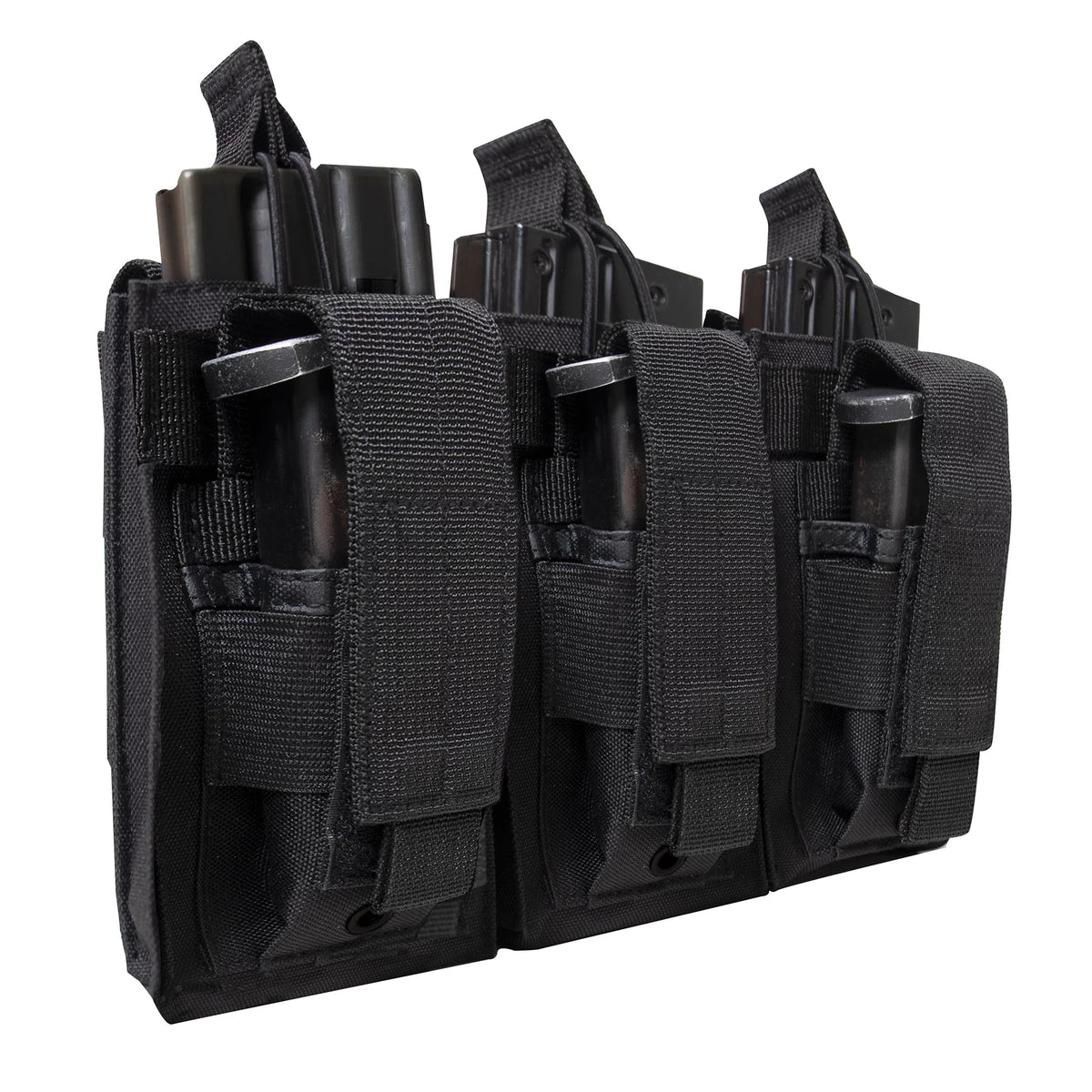 Molle Triple Kangaroo Rifle and Pistol Mag Pouch