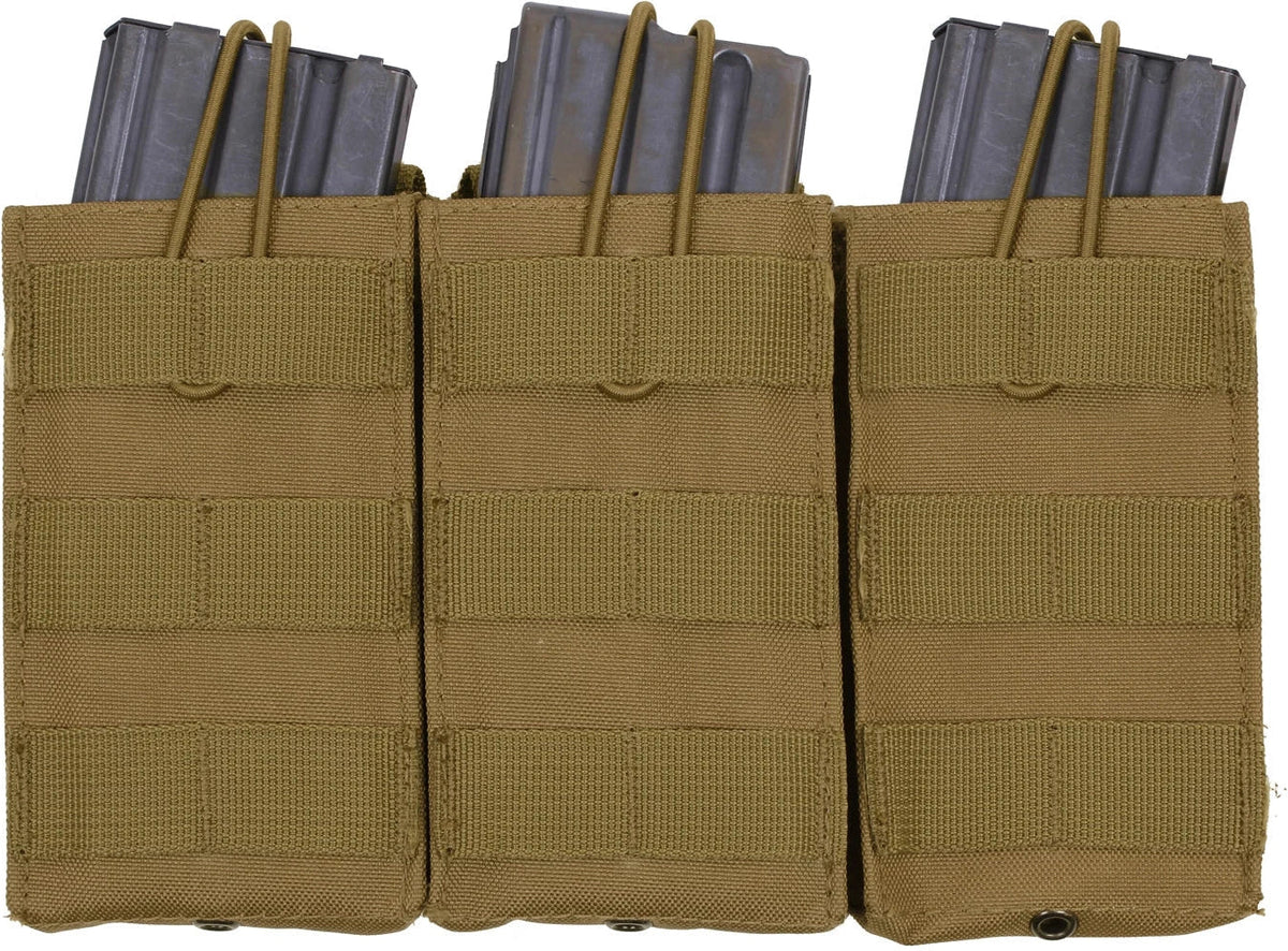 Molle Triple Mag Pouch