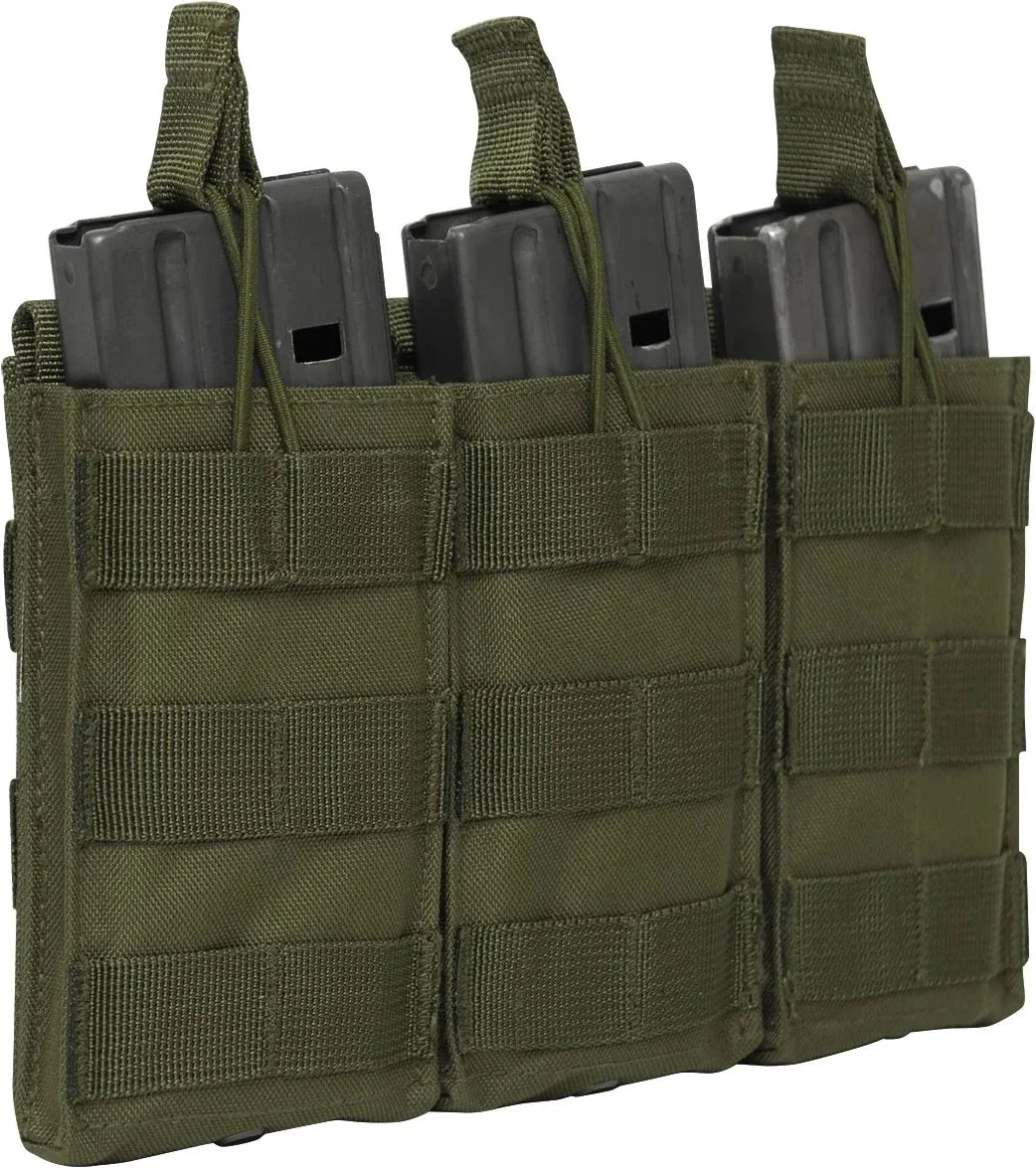 Molle Triple Mag Pouch