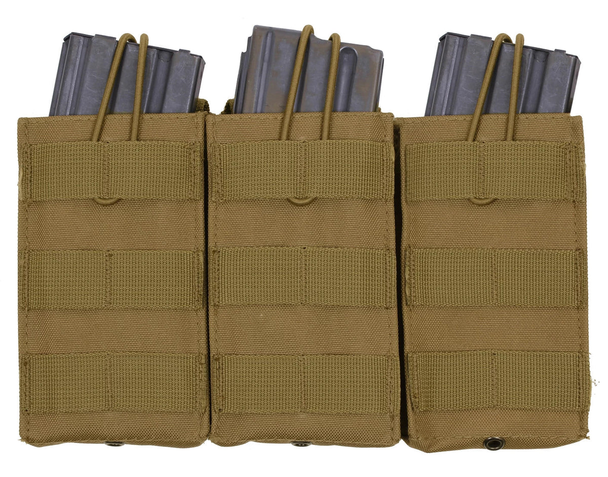 Molle Triple Mag Pouch