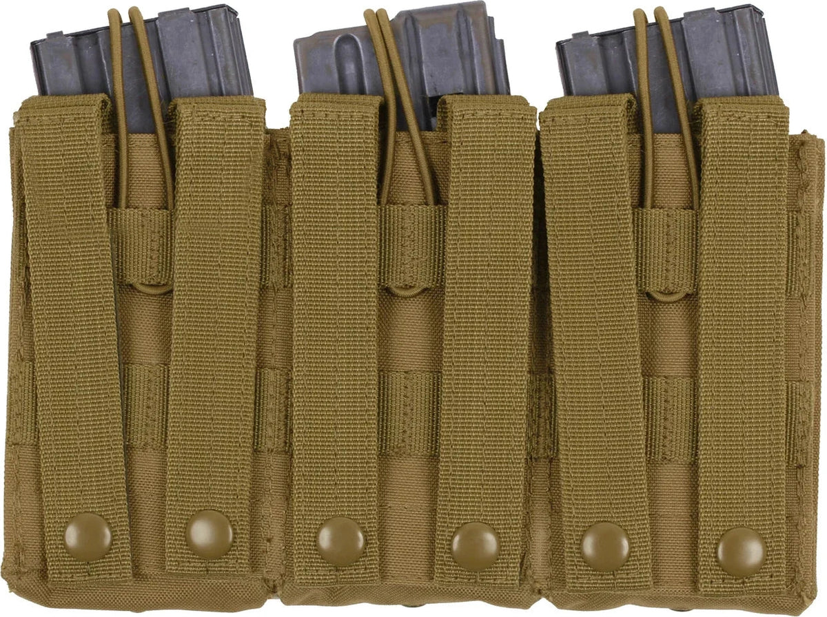 Molle Triple Mag Pouch