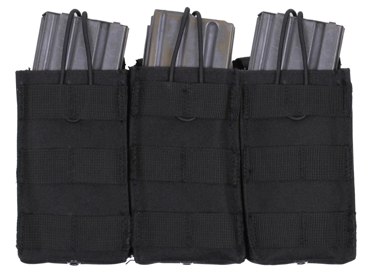 Molle Triple Mag Pouch
