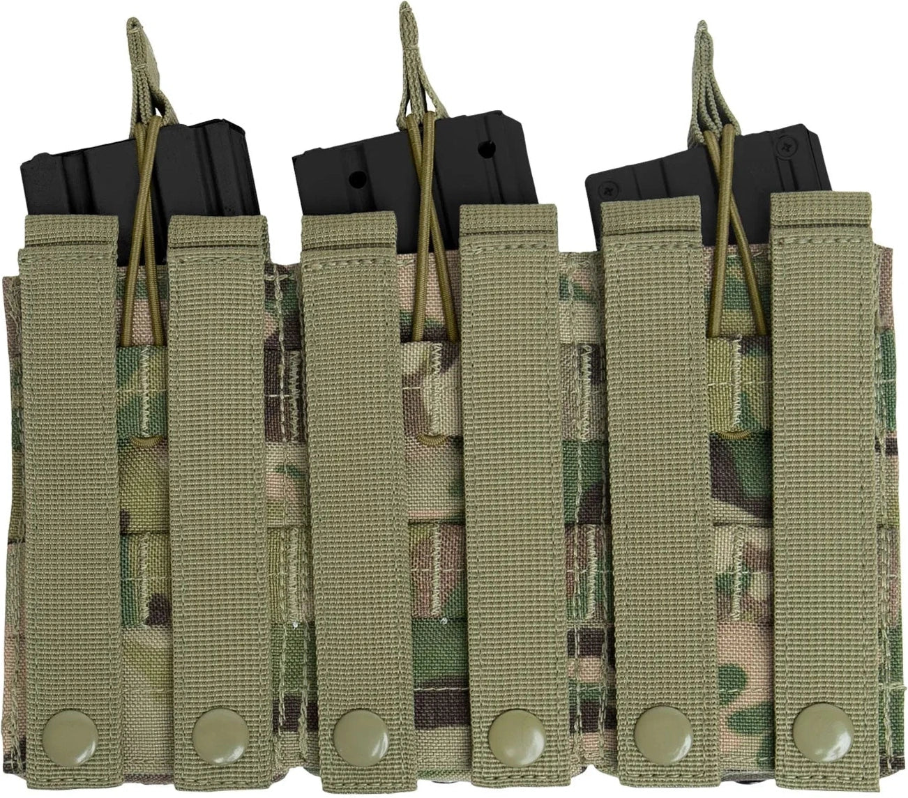 Molle Triple Mag Pouch - Multicam