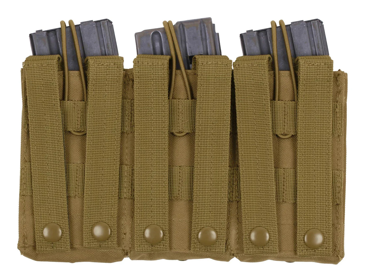 Molle Triple Mag Pouch