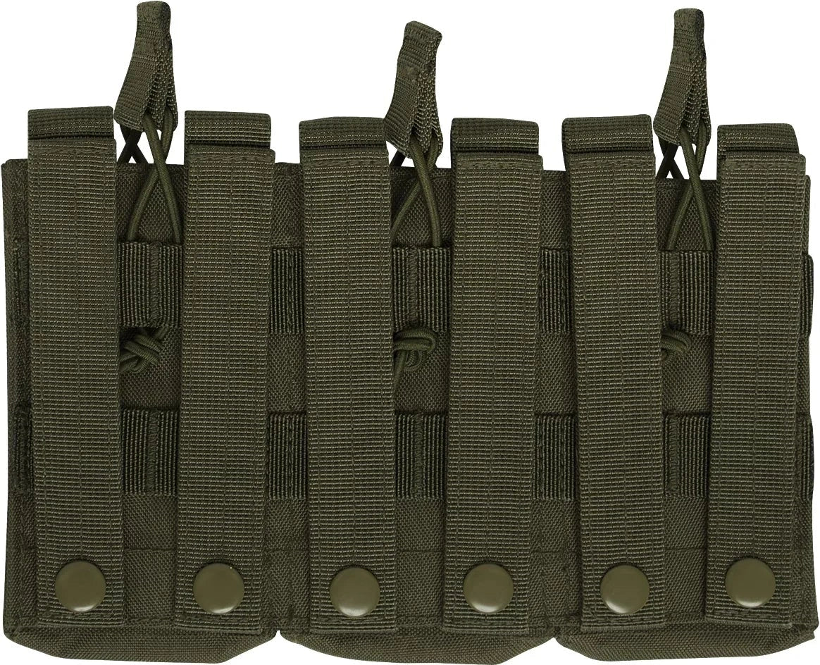 Molle Triple Mag Pouch