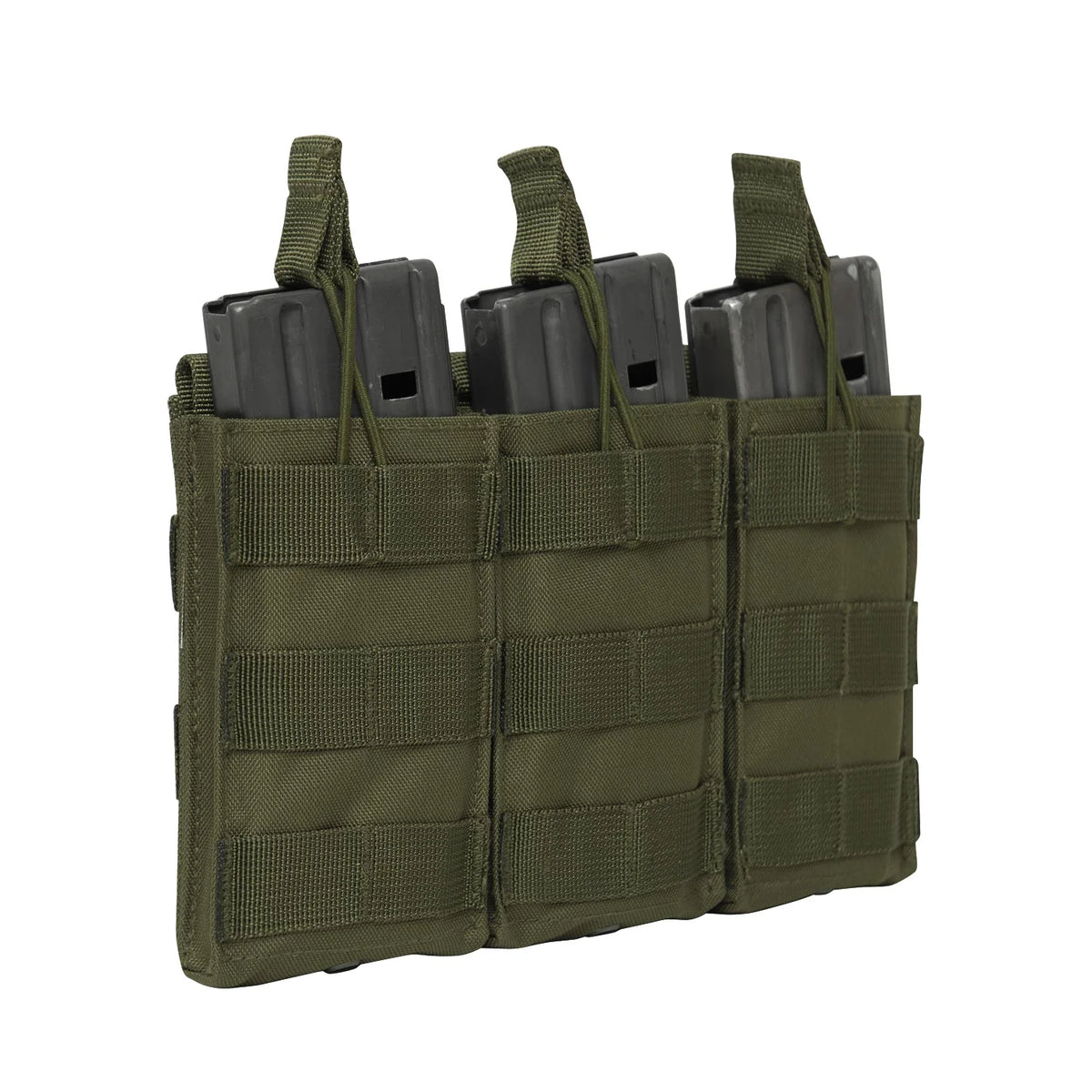 Molle Triple Mag Pouch