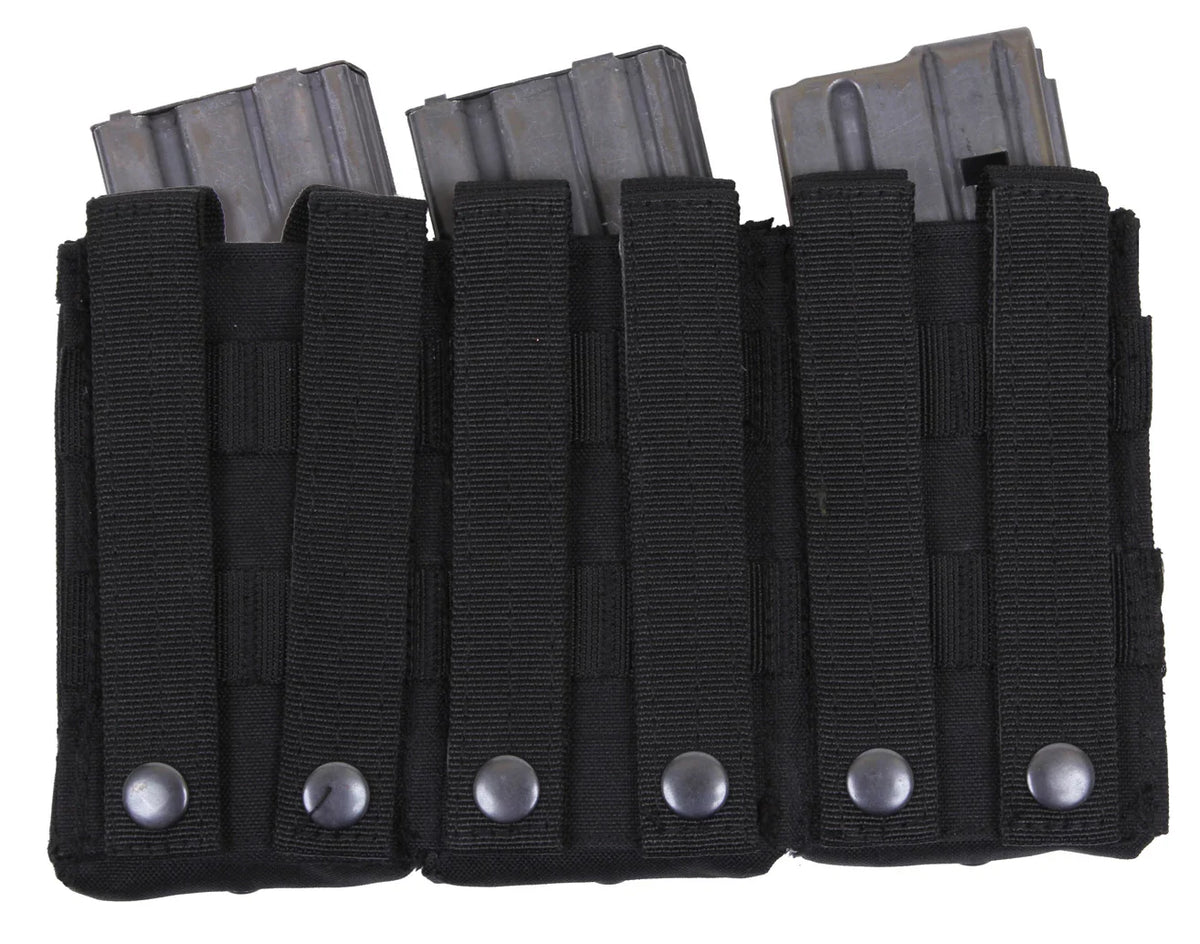 Molle Triple Mag Pouch