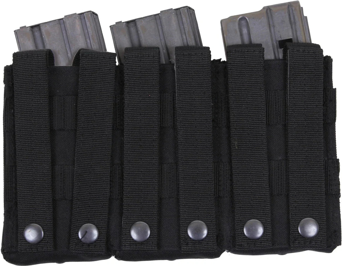 Molle Triple Mag Pouch