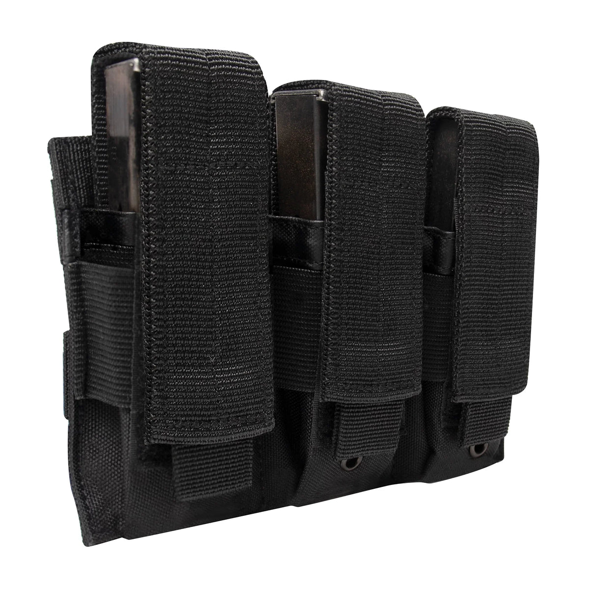Molle Triple Pistol Mag Pouch