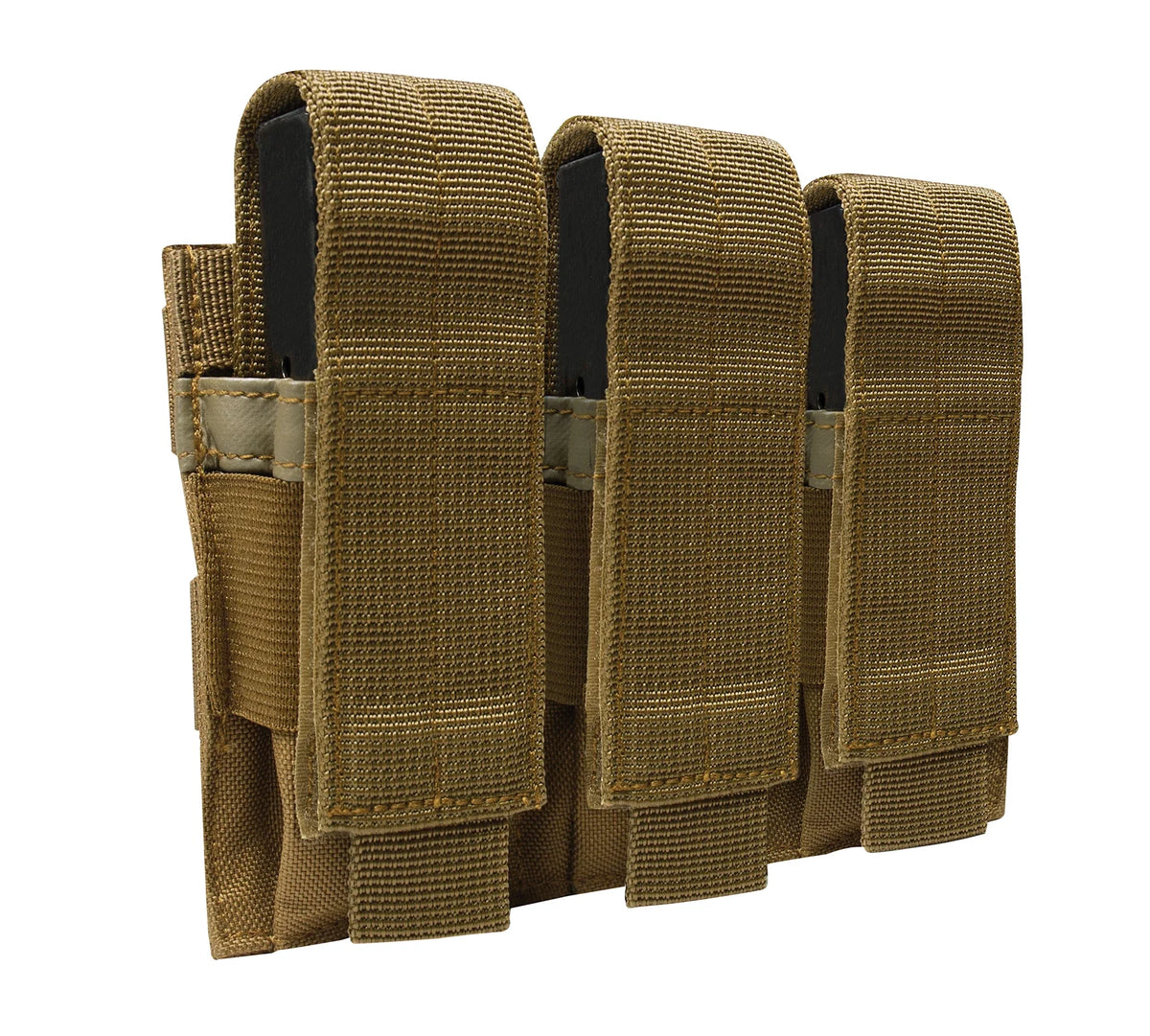 Molle Triple Pistol Mag Pouch