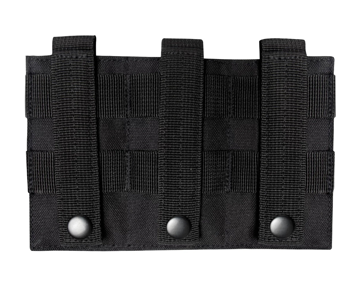 Molle Triple Pistol Mag Pouch