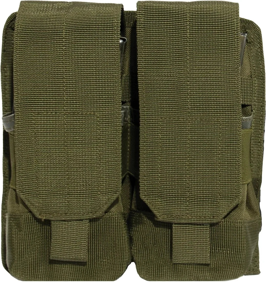 Molle Universal Double Rifle Mag Pouch