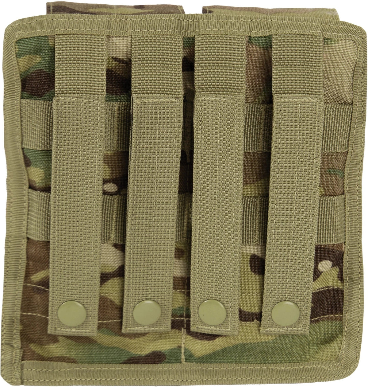 Molle Universal Double Rifle Mag Pouch