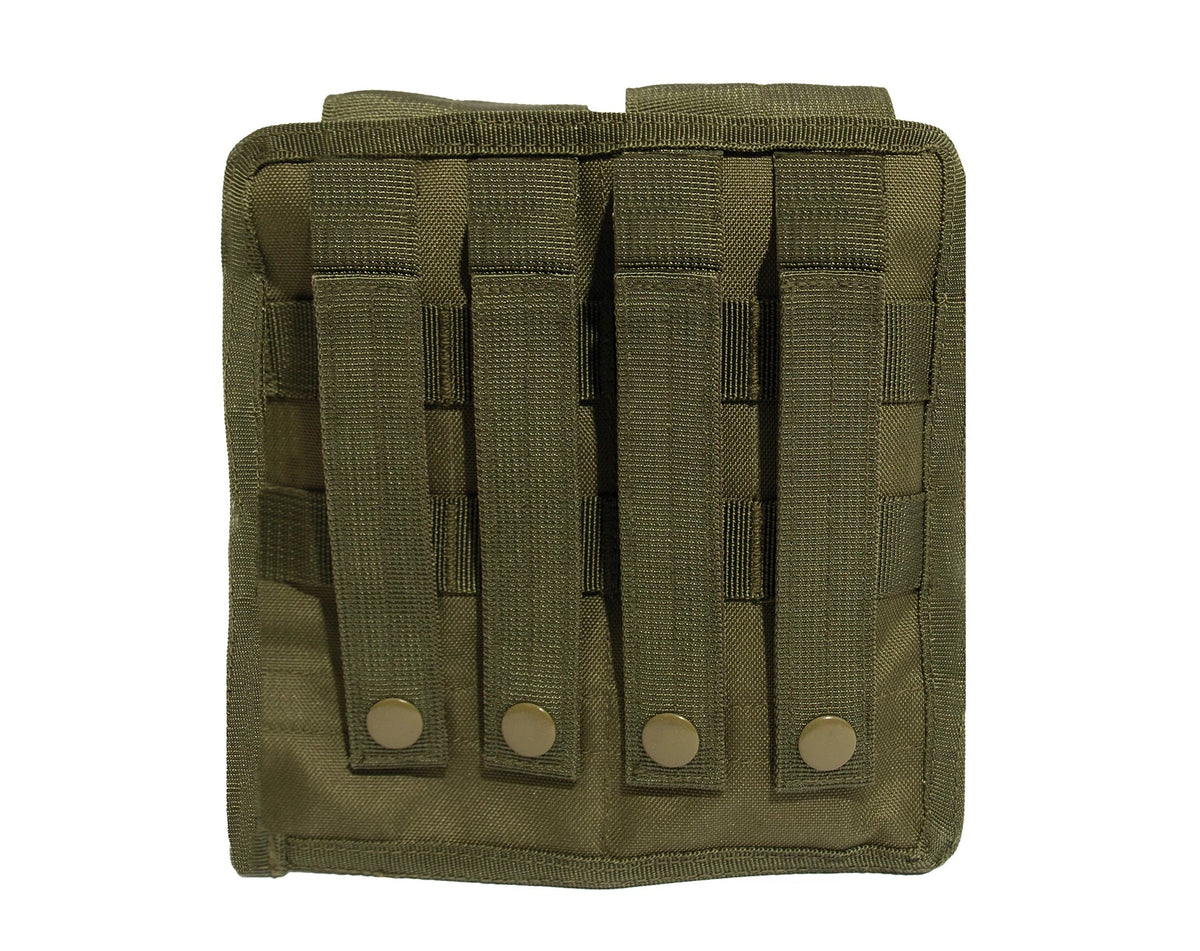 Molle Universal Double Rifle Mag Pouch