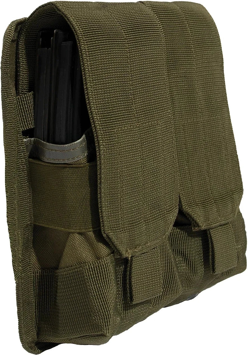 Molle Universal Double Rifle Mag Pouch