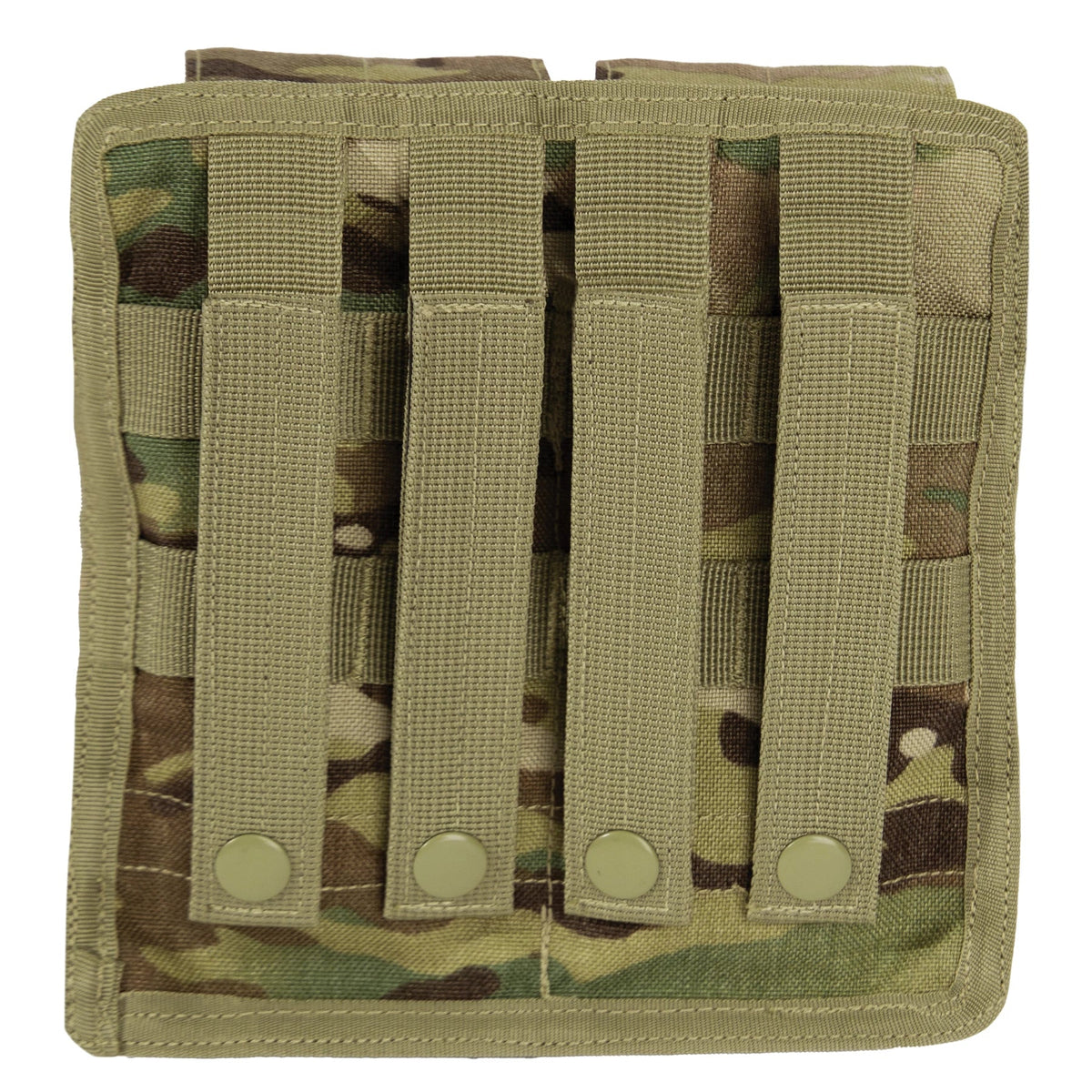 Molle Universal Double Rifle Mag Pouch