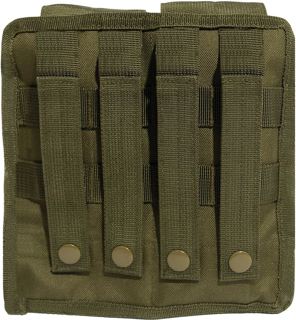 Molle Universal Double Rifle Mag Pouch