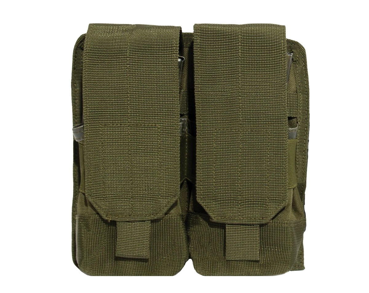 Molle Universal Double Rifle Mag Pouch