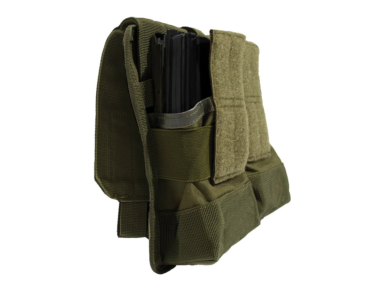 Molle Universal Double Rifle Mag Pouch