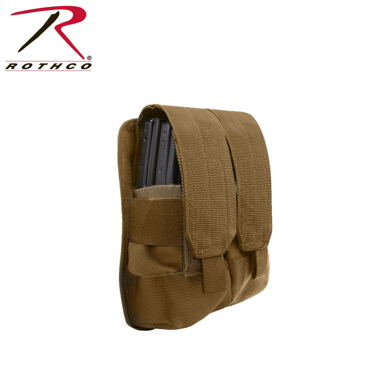 Molle Universal Double Rifle Mag Pouch