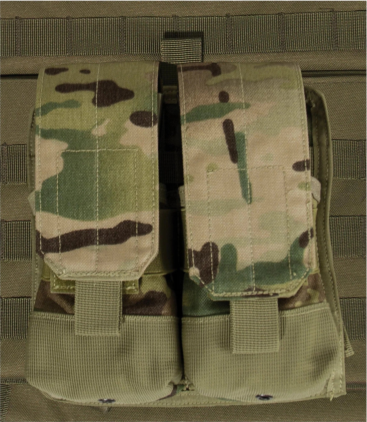Molle Universal Double Rifle Mag Pouch