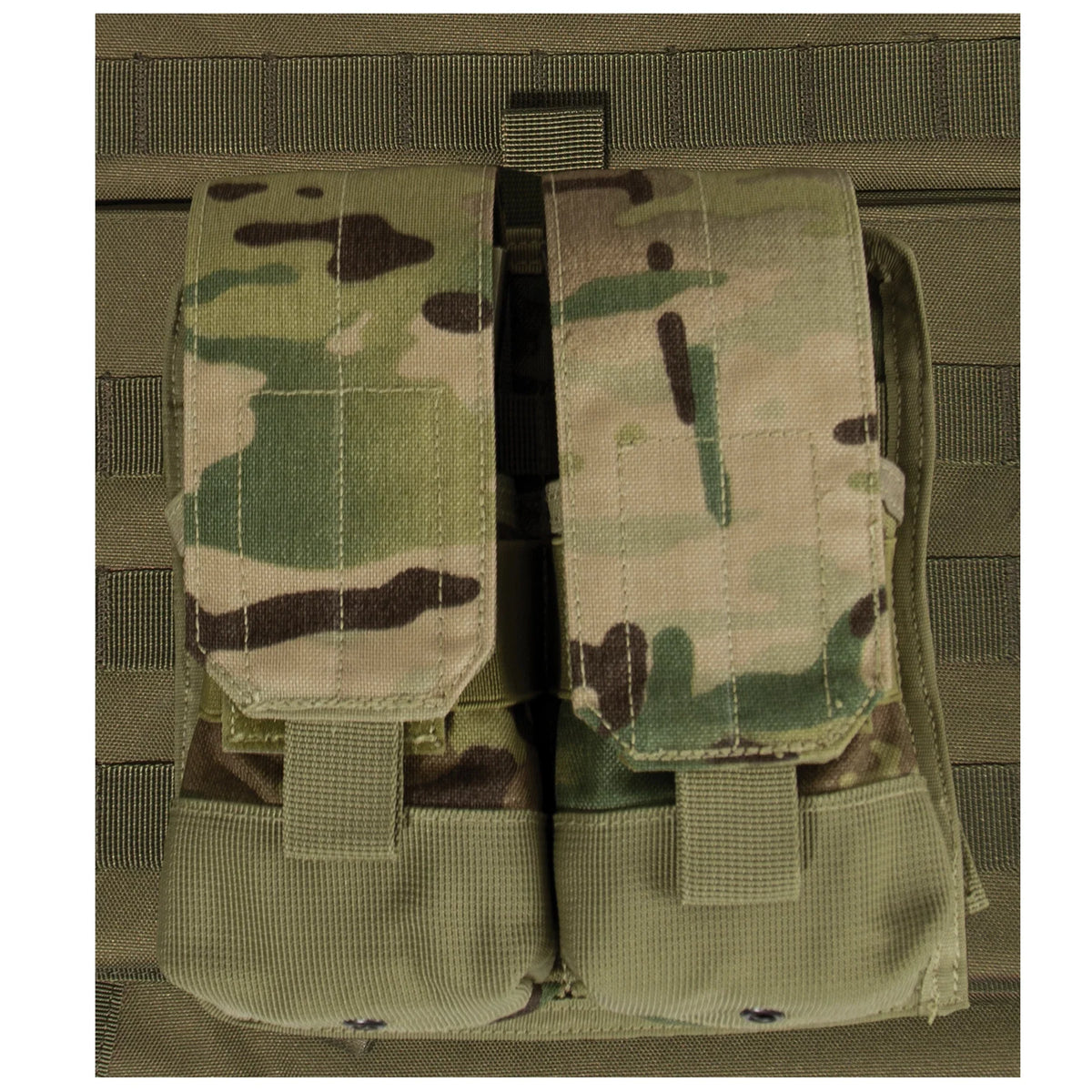 Molle Universal Double Rifle Mag Pouch