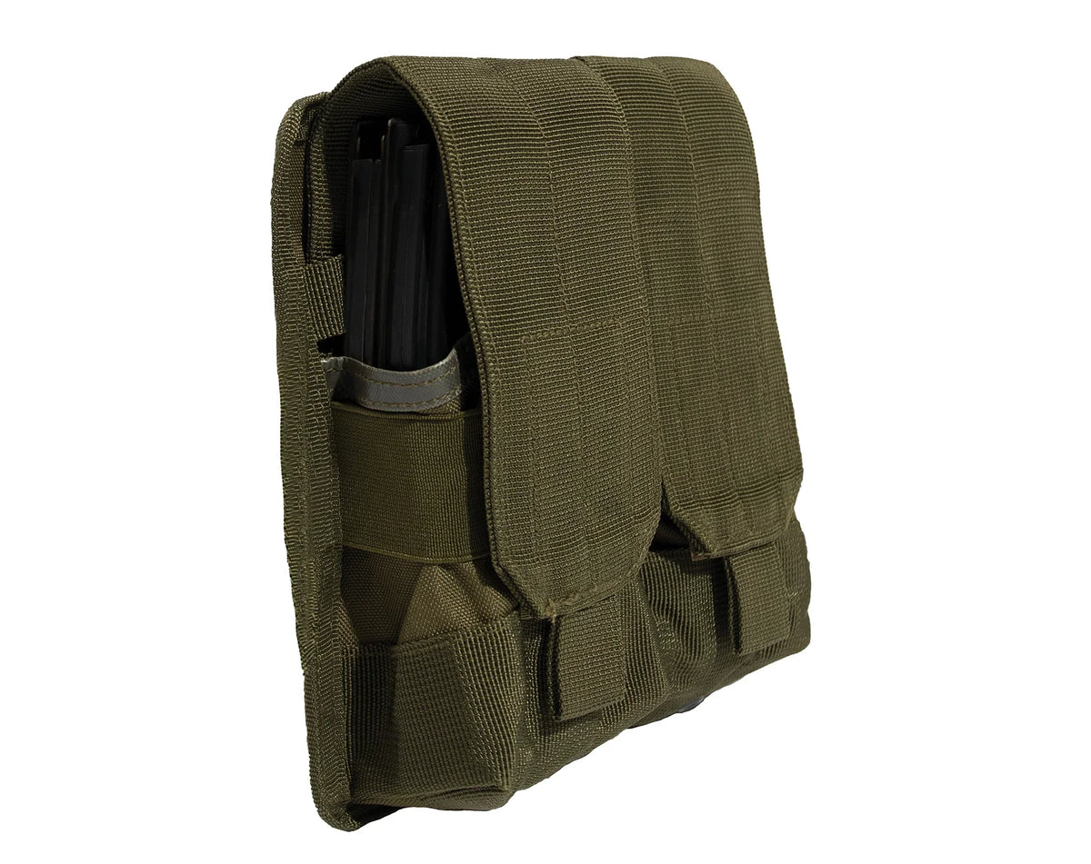 Molle Universal Double Rifle Mag Pouch